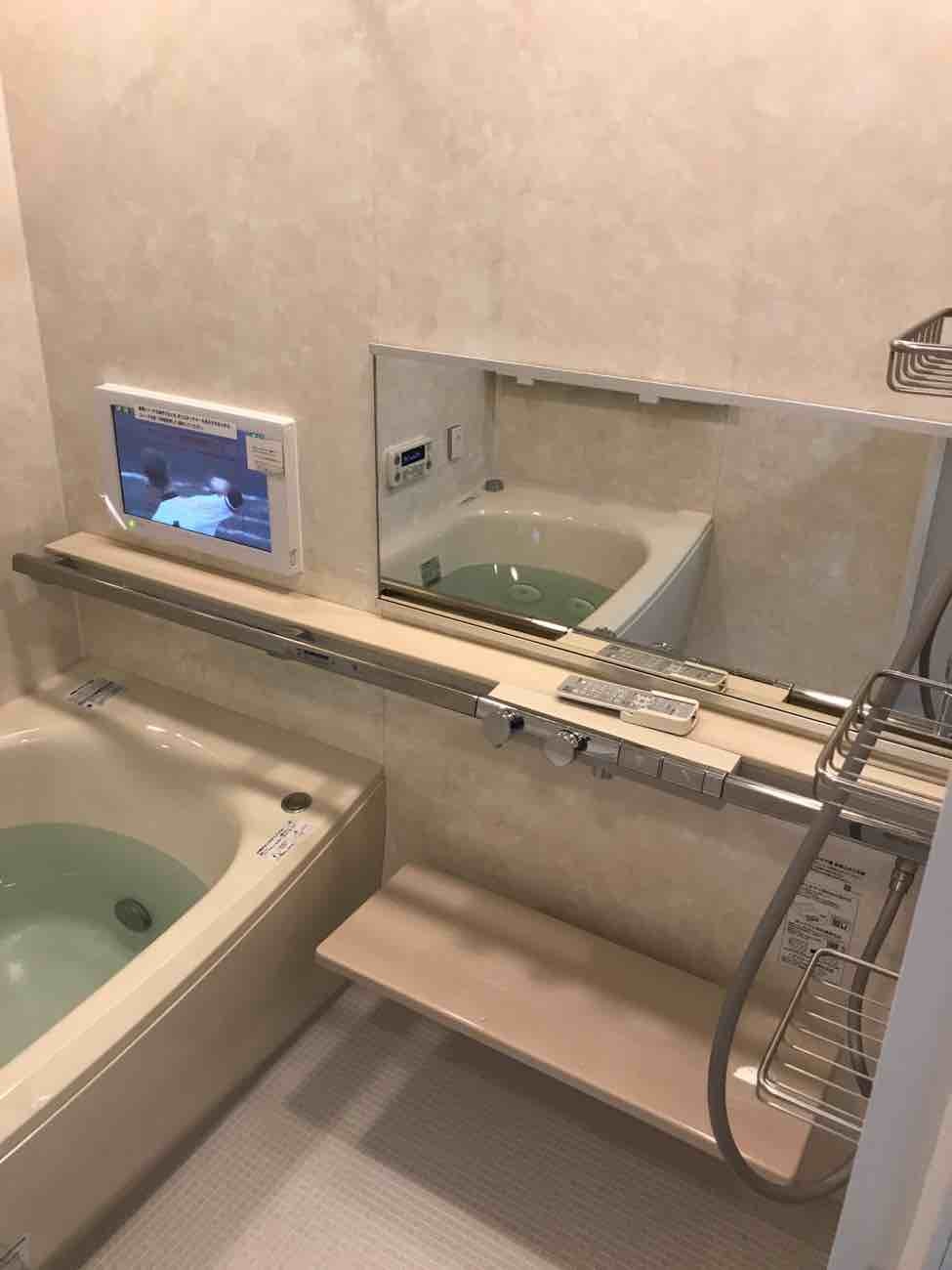 オール電化のヒシダデンキ　浴室・洗面リフォーム工事