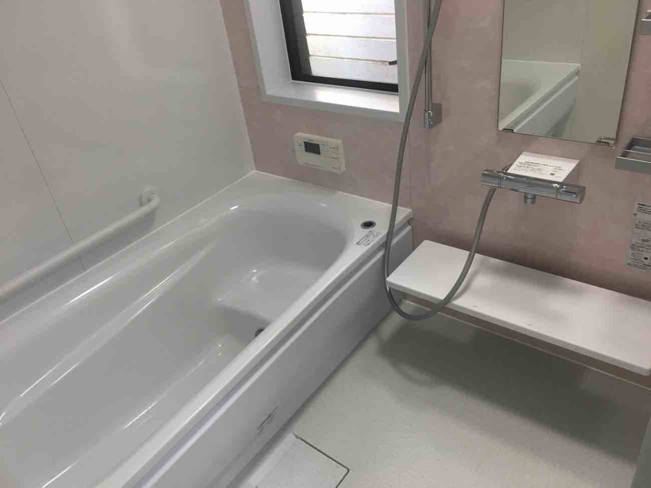 オール電化のヒシダデンキ　浴室・洗面・トイレリフォーム工事
